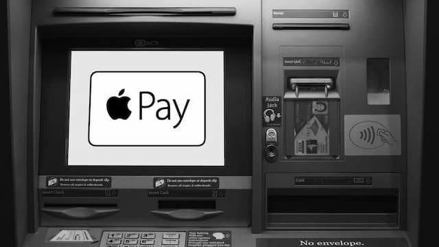 Which banks support Apple Pay ATM cash withdrawal 