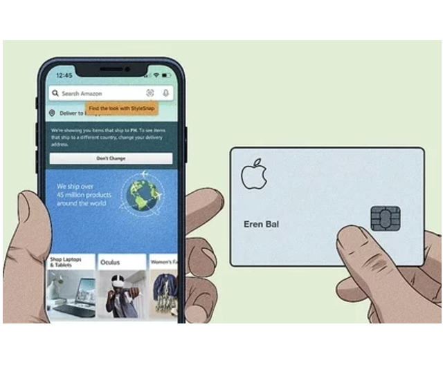 Can you use Apple Pay with Amazon?