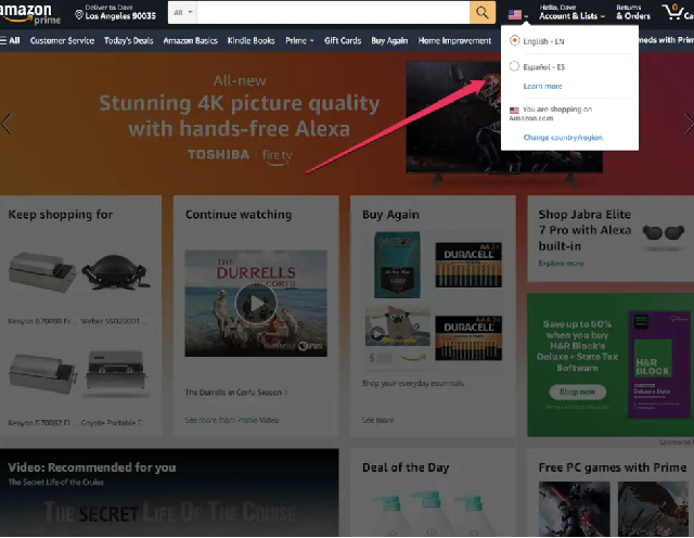 How to Change Language on Amazon: A Comprehensive Guide