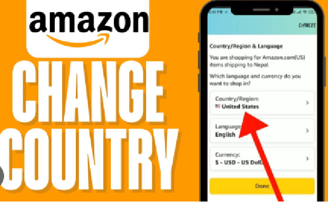 How to Change Your Country on Amazon: A Comprehensive Guide