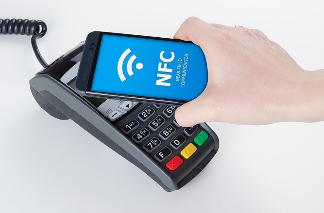 Near Field Communication technology in Apple Pay