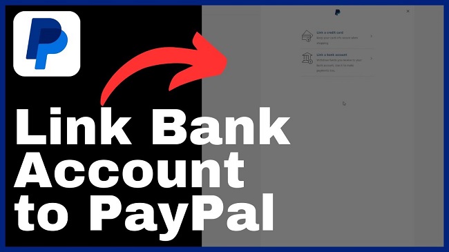 How to link a bank account to PayPal