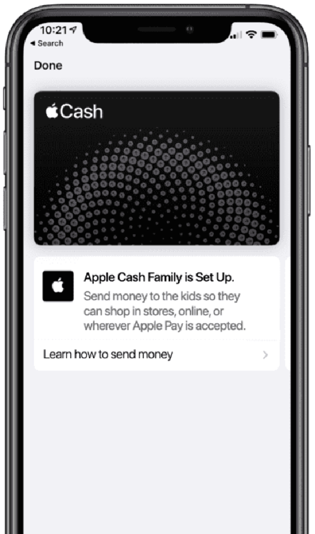 Apple Cash Family: From A to Z