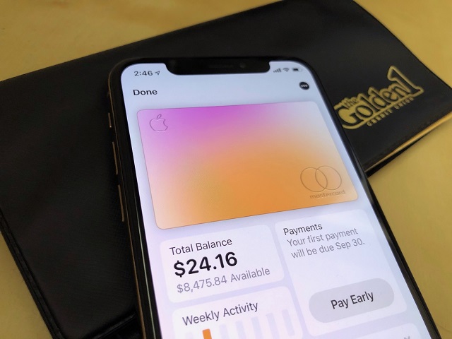 Apple Card Daily cash rewards