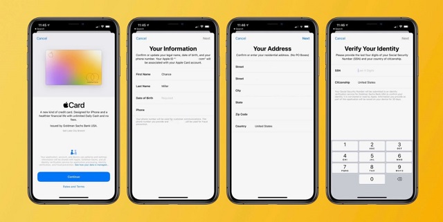 How to apply for Apple Card