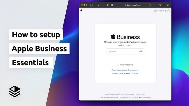 Apple Business Account: From A to Z