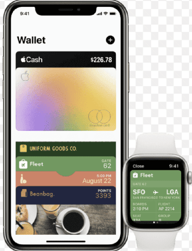 Using Apple Wallet across trusted devices safely